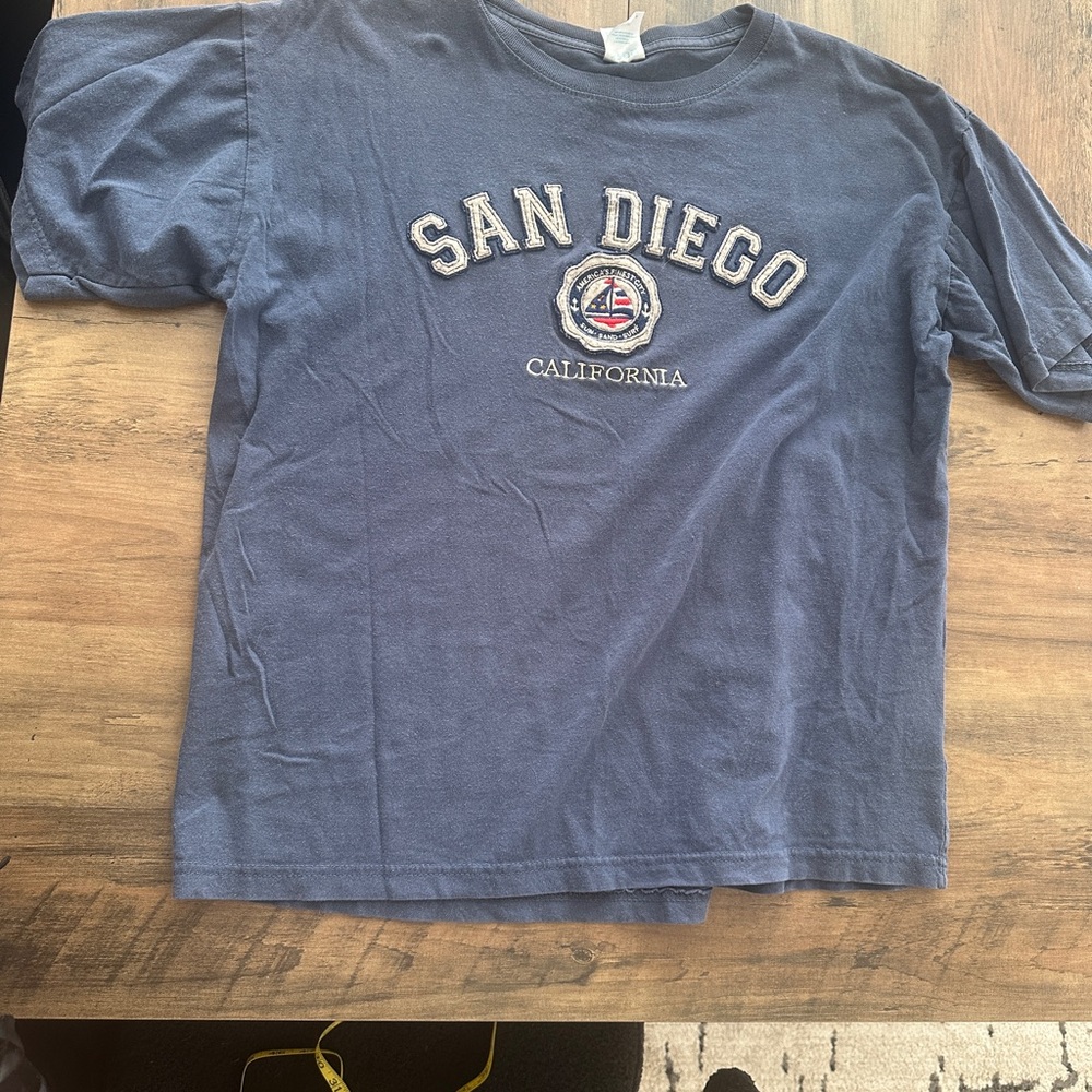 Vintage San Diego California Blue Tee